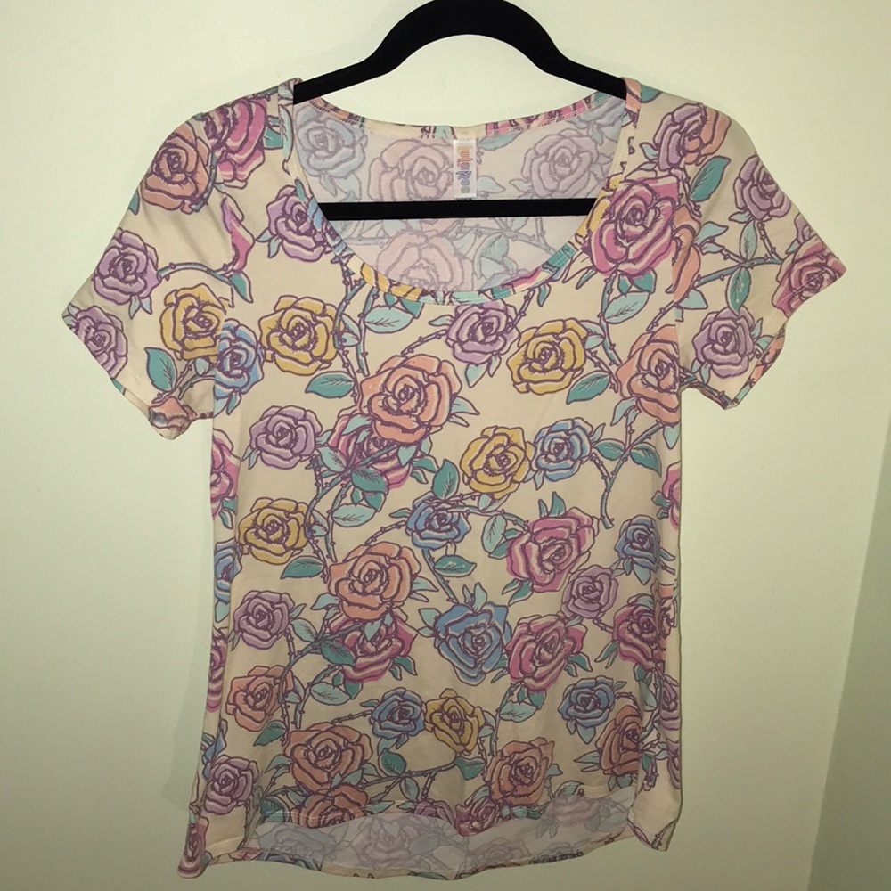 Floral T-shirt